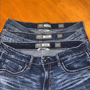 The Buckle Jeans. BKE-Style: Jake- Size: 34R